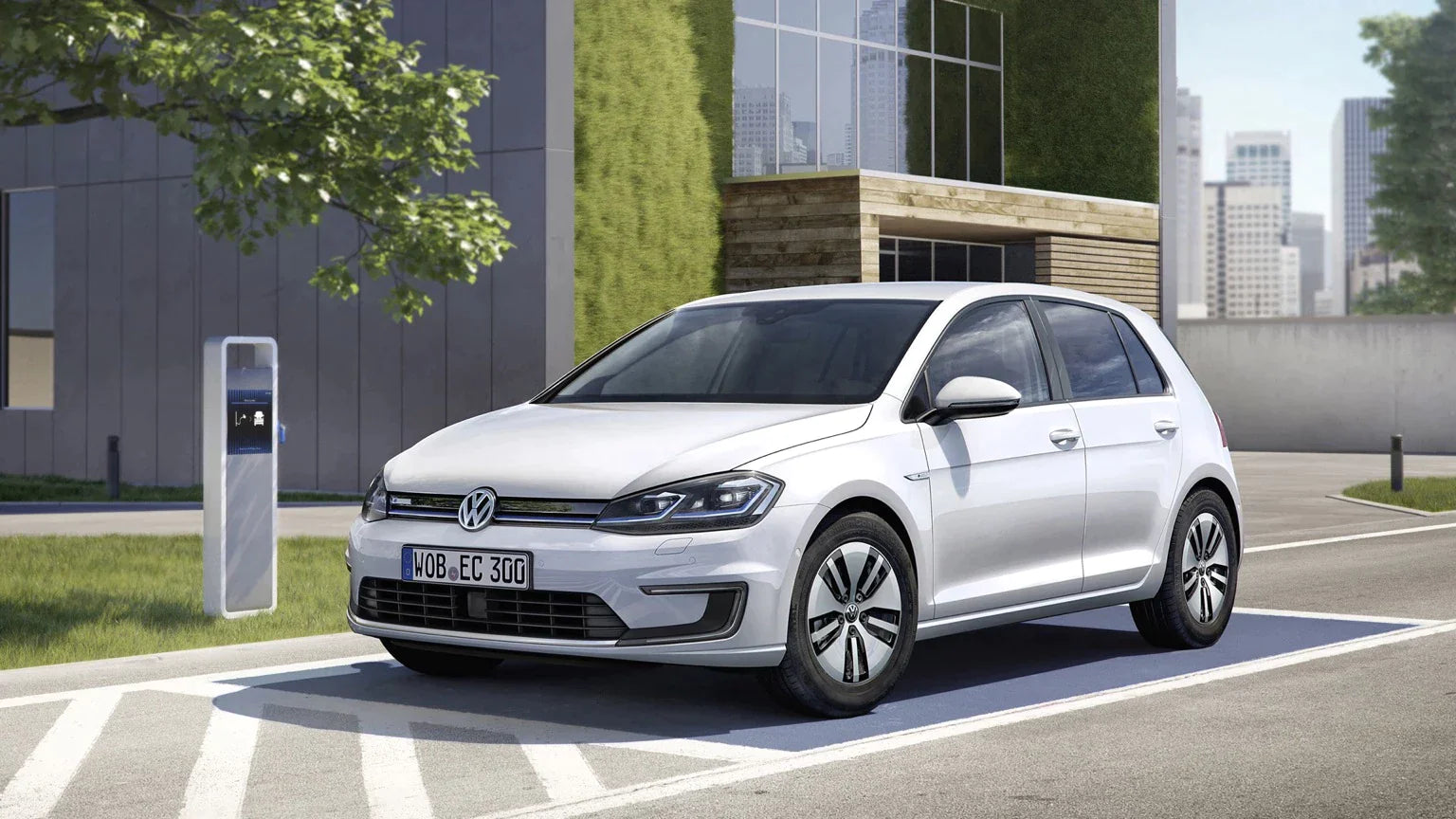 Volkswagen e golf - Kvalitet og innovation hos Voldt