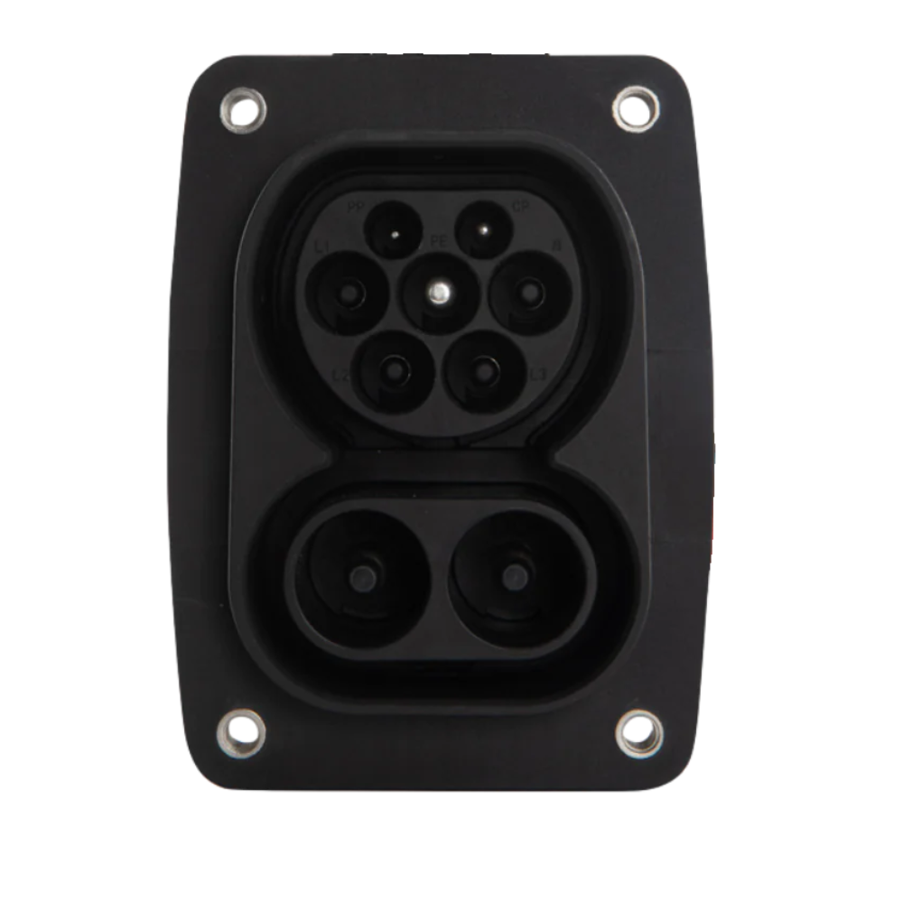 CCS2-stikkontakt til bil | 200A DC | 32A AC