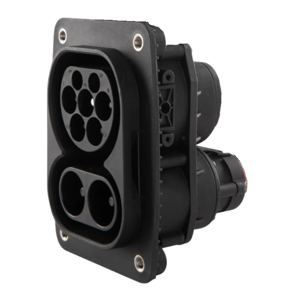CCS2-stikkontakt til bil | 200A DC | 64A AC