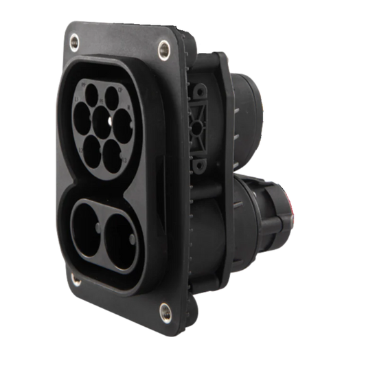 CCS2-stikkontakt til bil | 150A DC | 63A AC