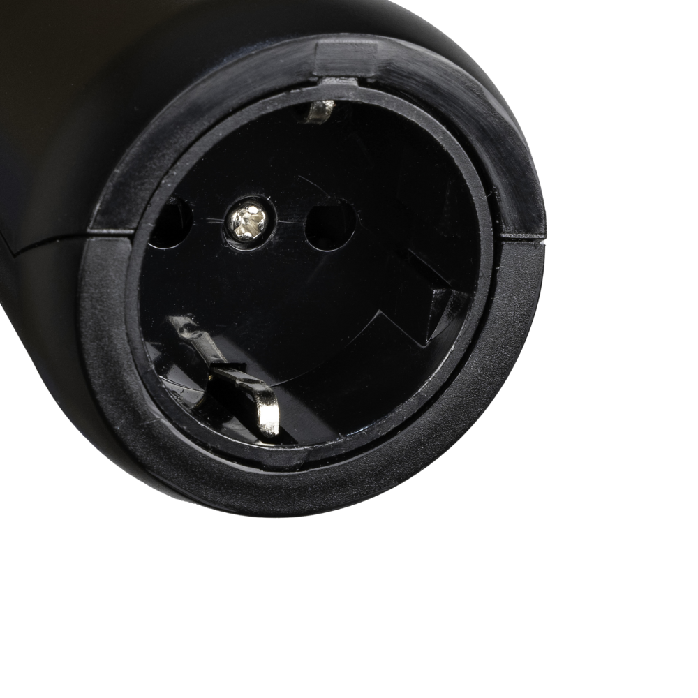 Adapter Type 2 (ladestation) til Type F 230V schuko-udtag