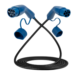 Type 2 | 1 fase | 32A | 7,4 kW ladekabel