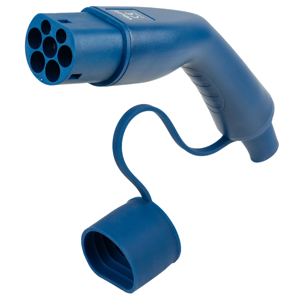 Type 2 | mode 3 | 16A | 11kW-ladekabel