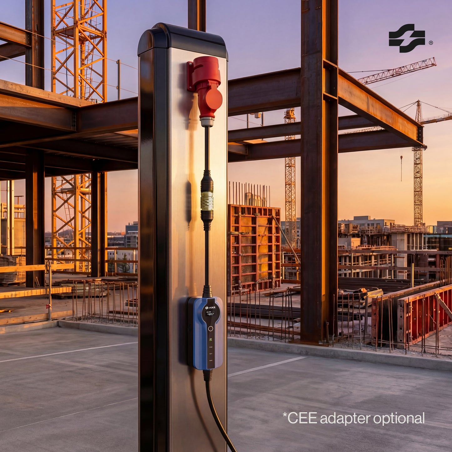 Voldt® Mobil OCPP-lader