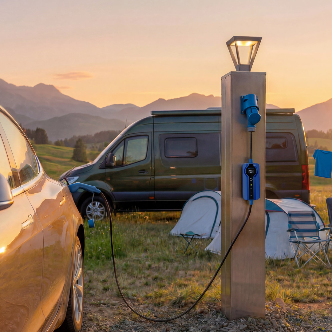 Charging Your EV at a Campsite: A Practical Guide