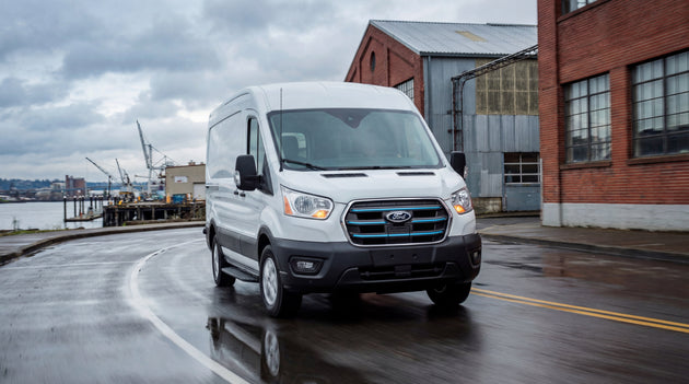 Ford Transit Custom PHEV Charging cable