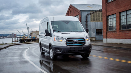 Ford Transit Custom PHEV Charging cable