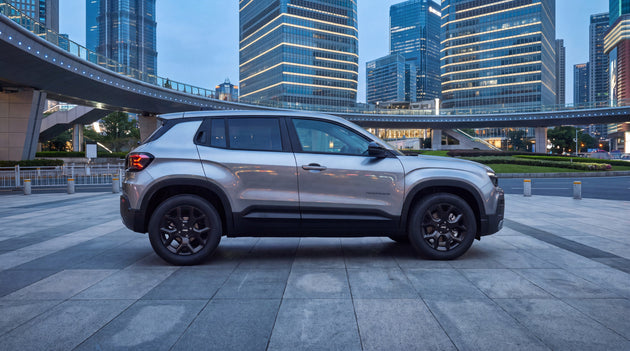 Jeep Avenger EV charging cable