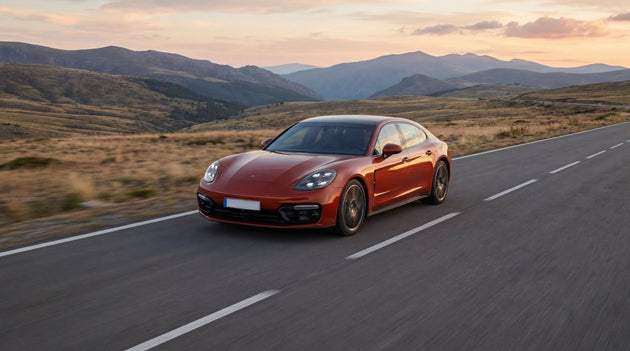 Porsche Panamera S-Hybrid charging cable