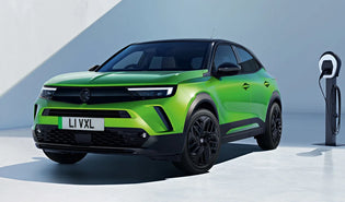 Vauxhall Mokka-e charging cable
