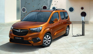 Vauxhall Combo-e Life charging cable