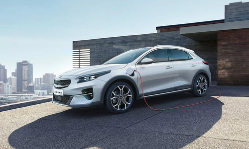 Kia Ceed PHEV charging cable