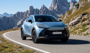 Toyota C-HR PHEV Charging cable