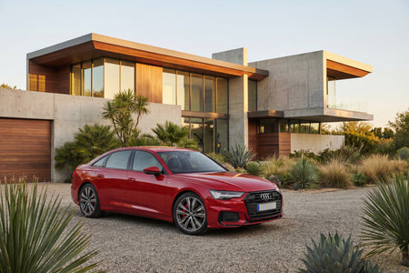 Audi A6 Limousine TFSI PHEV charging cable