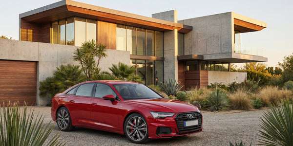 Audi A6 Limousine TFSI PHEV charging cable