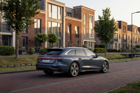 Audi A6 Avant TFSI charging cable