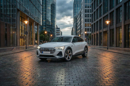 Audi SQ8 E-Tron sportback charging cable