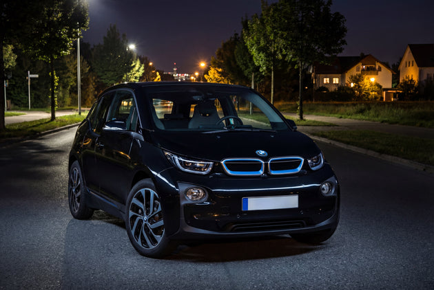 BMW i3 33 kWh charging cable