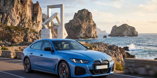 BMW i4 charging cable