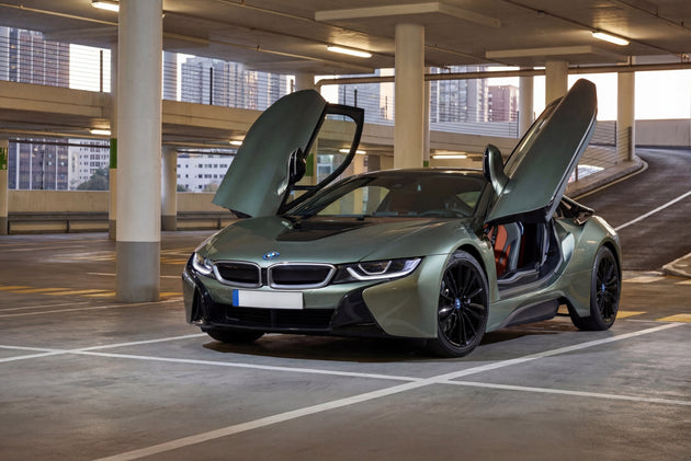 BMW i3 charging cable
