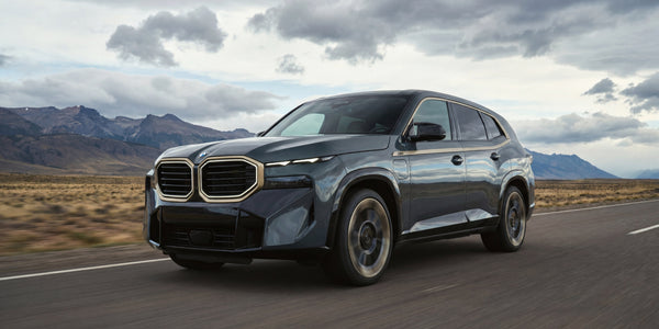 BMW Q8 PHEV Charging cable