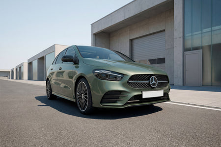 Mercedes B250E charging cable