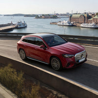 Mercedes GLC 350E charging cable