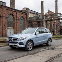 Mercedes GLE 500e Plug-In Charging cable