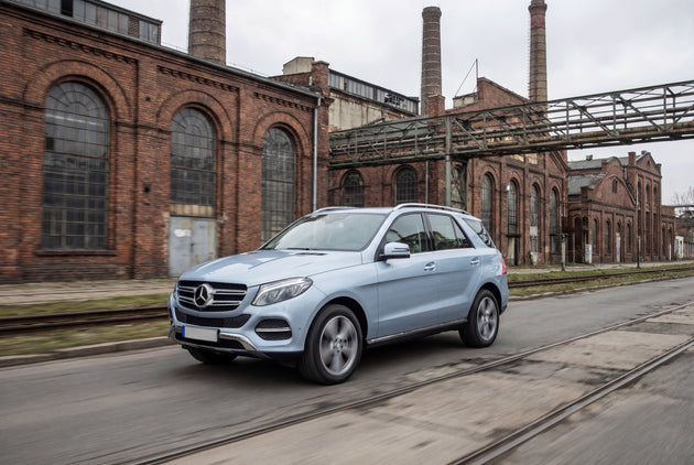 Mercedes GLE 500e Plug-In Charging cable