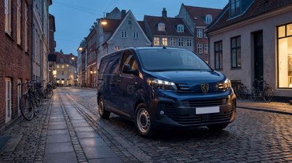 Peugeot e-Expert charging cable