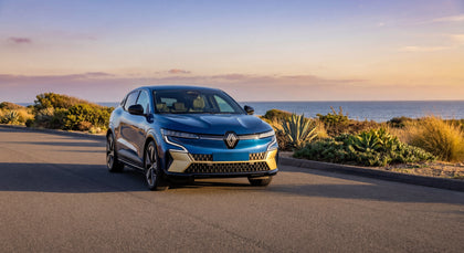 Renault Megane E-Tech charging cable