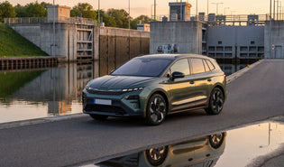 Skoda Elroq vRS charging cable
