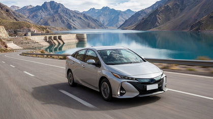 Toyota Prius charging cable 2017-