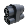 Adapter til opladning af elbiler CCS1 til CCS2