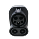 Adapter til opladning af elbiler CCS1 til CCS2
