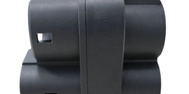 Adapter til opladning af elbiler CCS1 til CCS2