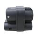 Adapter til opladning af elbiler CCS1 til CCS2