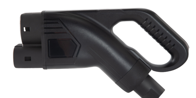 CCS2-ladekabel med åben ende | 250A | TPU