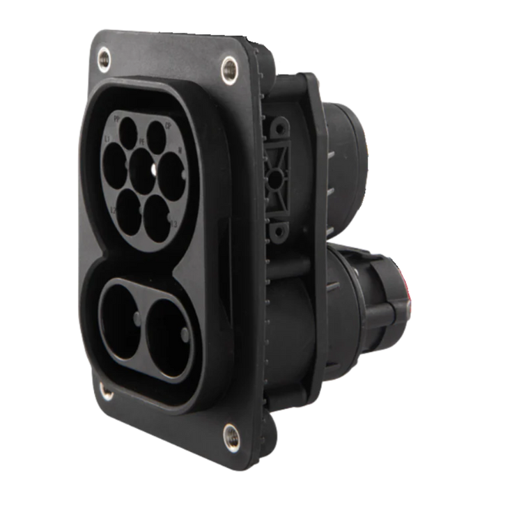CCS2-stikkontakt til bil | 150A DC | 32A AC