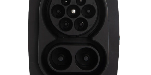 CCS2-stikkontakt til bil | 150A DC | 63A AC
