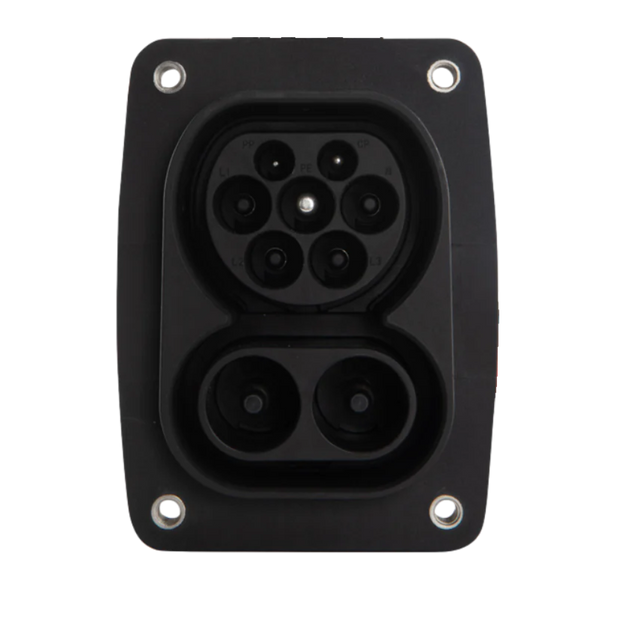 CCS2-stikkontakt til bil | 150A DC | 63A AC