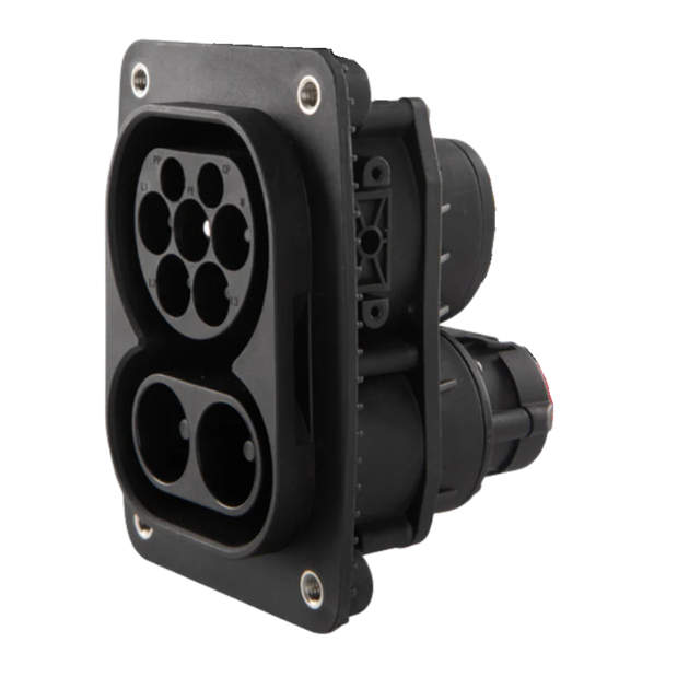 CCS2-stikkontakt til bil | 200A DC | 64A AC