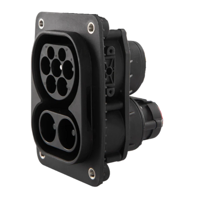 CCS2-stikkontakt til bil | 200A DC | 64A AC