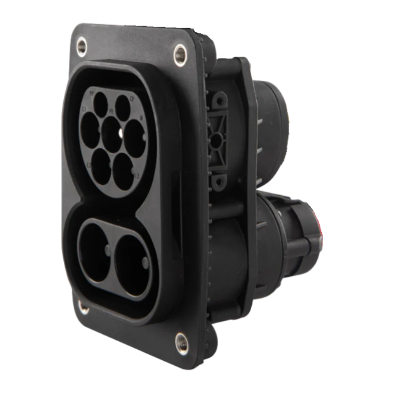 CCS2-stikkontakt til bil | 200A DC | 64A AC
