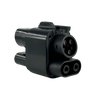 Adapter til opladning af elbiler CCS2 til CCS1