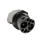 EV-opladningsadapter CCS2 til GBT