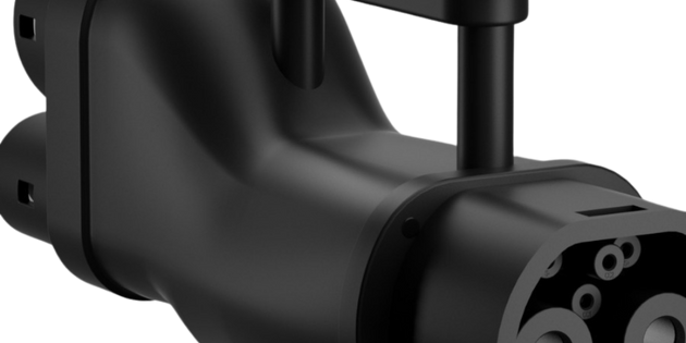 Adapter til opladning af elbiler GBT til CCS2