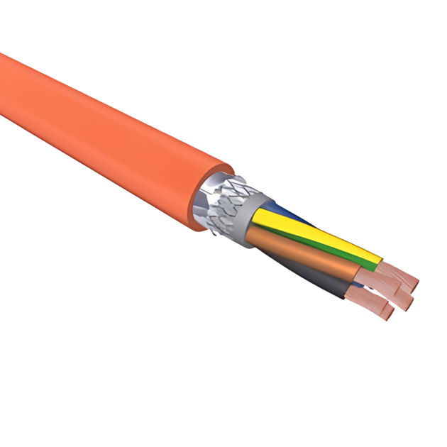 Højspændingskabel | fhlr2gcb2g | 4*6mm²