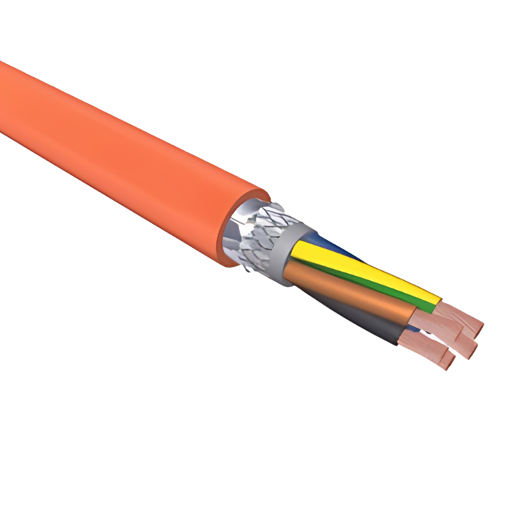 Højspændingskabel | fhlr2gcb2g | 4*6mm²