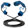 Type 2 | mode 3 | 32a | 22kW ladekabel